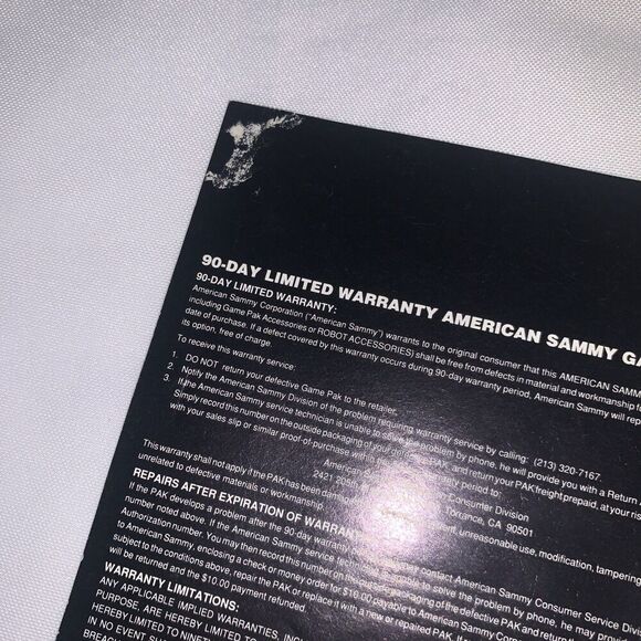 vintage game Wanderers From Ys III(Super Nintendo Entertainment System, 1992) - Picture 7 of 9